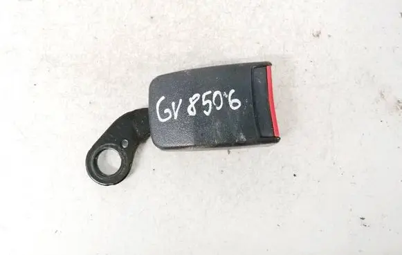 Middle seatbelt buckle (rear)