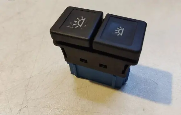 Panel lighting control switch
