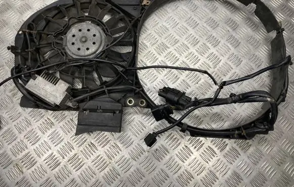 Audi A4 S4 B7 8E 8H Fan set 8E0121205T 873574E FS1227