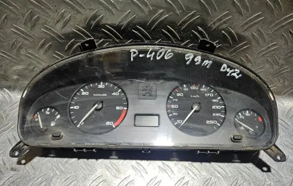 Peugeot 406 Speedometer (instrument cluster) 9630372880