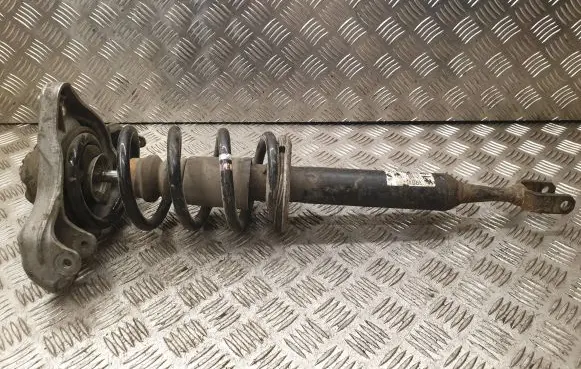 Seat Exeo (3R) Front shock absorber with coil spring 3R0413031