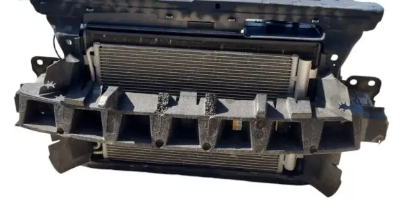 Radiator set
