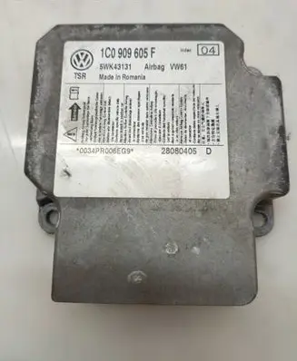 Volkswagen Sharan Airbag control unit/module 1C0909605F 28080405 0034PR006EG