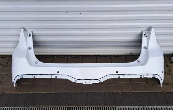 Rear bumper