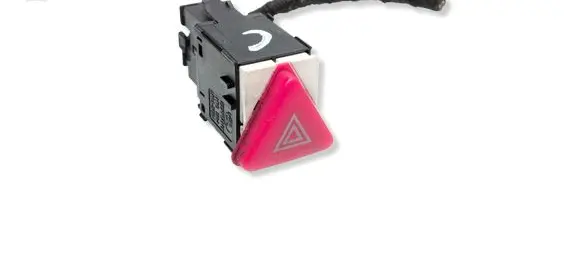 Volkswagen Transporter - Caravelle T5 Hazard light switch 6Y0953235