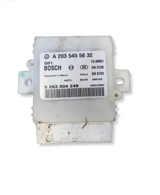 Mercedes-Benz C W204 Parking PDC control unit/module A2035455832 0263004249