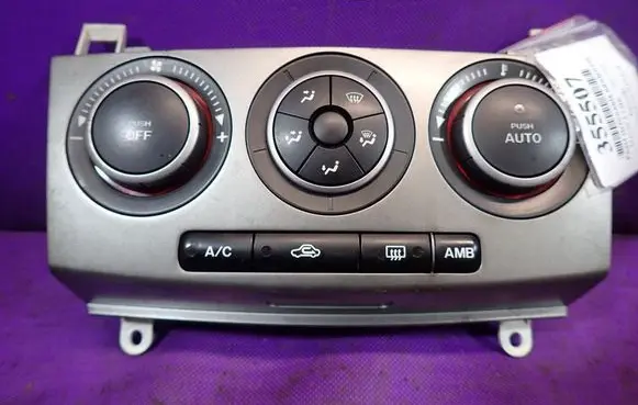 Mazda 3 I Climate control unit BS3NK1900BS3N