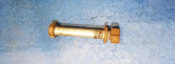Mazda BT-50 Front suspension camber bolt 