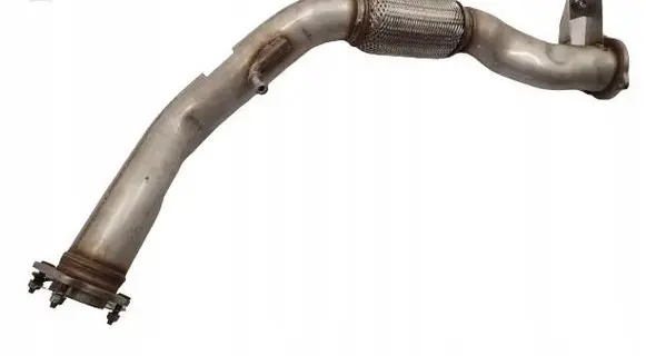 Audi A7 S7 4G Exhaust gas pipe 4G0253350H