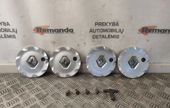 Renault Scenic II - Grand scenic II Original wheel cap 8200412202