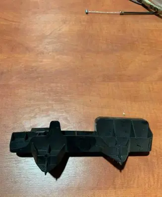 Lexus GX J150 Front bumper mounting bracket 5213360140 52133