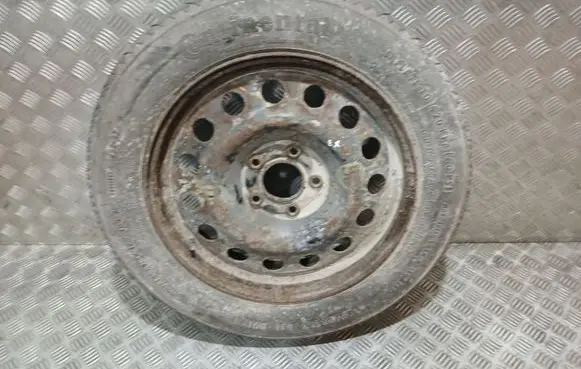 BMW X3 E83 R17 spare wheel