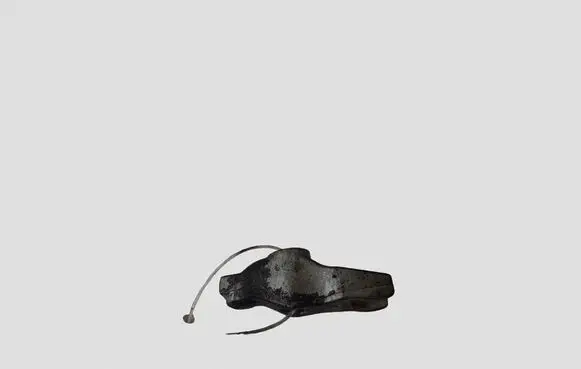 Opel Vectra C Fuel Injector clamp holder
