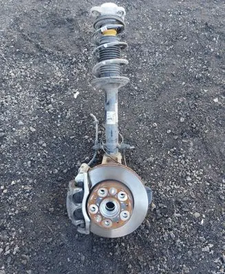 Peugeot Boxer Front shock absorber with coil spring 50707867 1442130780