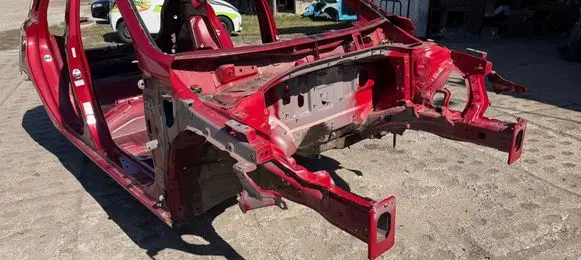Hyundai i30 Front side member 