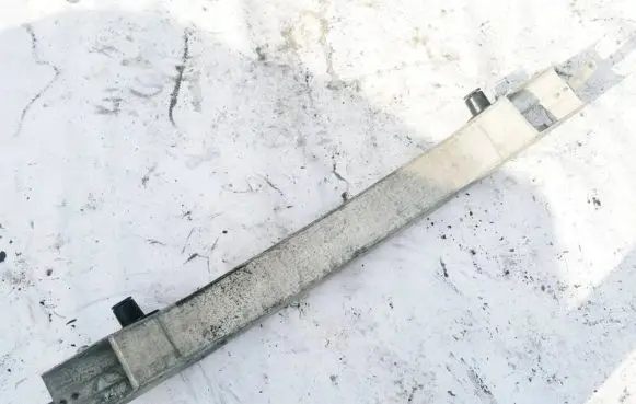 Audi A4 S4 B6 8E 8H Front bumper cross member 8E0807109