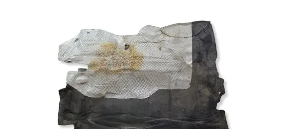 Volvo S60 Heat shield in engine bay 31335579