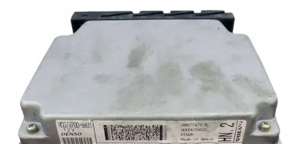 Volvo S60 Engine control unit/module 08627471 MB0797008831 HN2