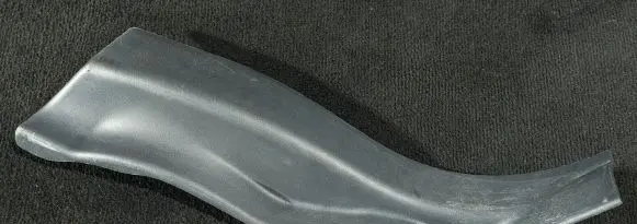 Trunk/boot lower side trim panel
