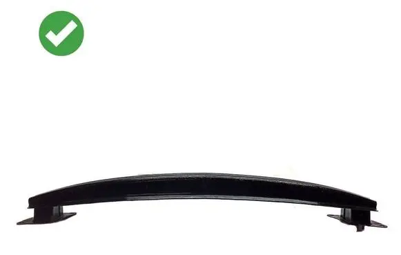 Volkswagen Eos Rear bumper cross member 1K0807630A 1K0807630