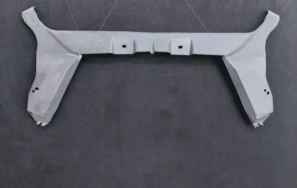 Rear underbody cover/under tray