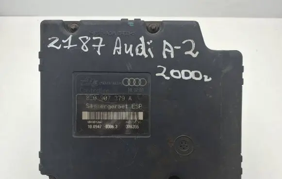 Audi A2 ABS Pump 3X6355 8Z0907379A UBY0015A47