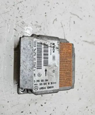 Mercedes-Benz E W210 Airbag control unit/module 0285001094 0018201026