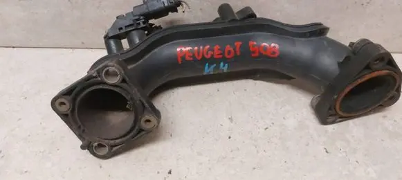 Peugeot 508 Intercooler hose/pipe 9674942380
