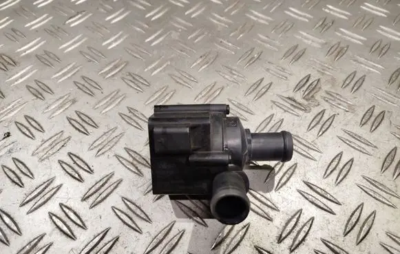 Electric auxiliary coolant/water pump