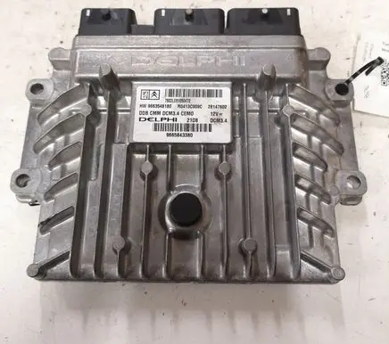 Citroen C5 Engine control unit/module 9663548180 R0413C009C 28147602