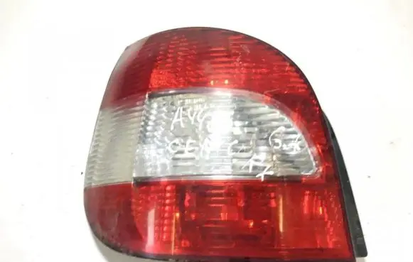 Renault Scenic I Rear/tail lights 7700430965