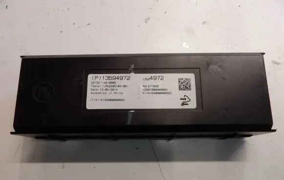 Opel Mokka Other control units/modules 13594972 421271026