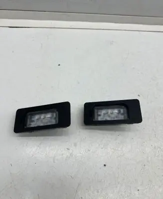 Number plate light