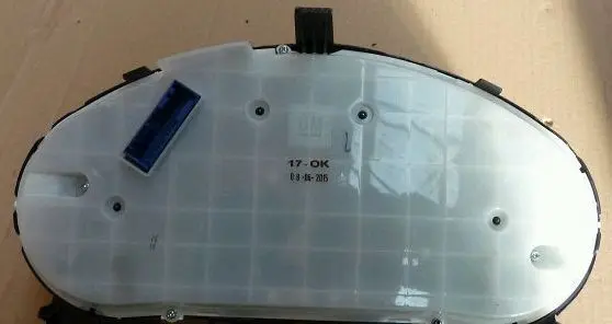 Opel Zafira B Speedometer (instrument cluster) 13433765