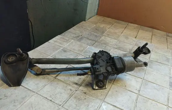 Opel Astra H Front wiper linkage and motor 3397020632 13111211LHD 0390241538