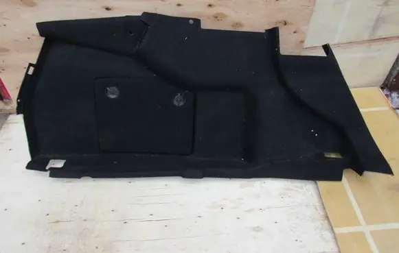 Mercedes-Benz E W211 Trunk/boot lower side trim panel A2116908553 629203N01 17112003