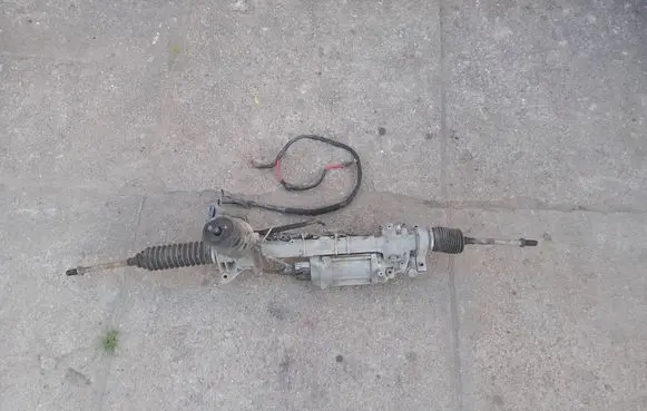 Volkswagen Touran I Steering rack 7805501268