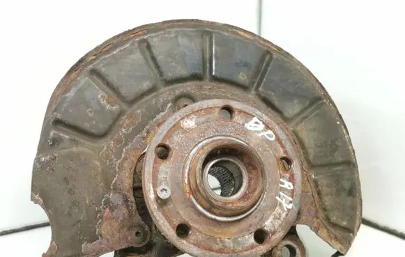 Volkswagen Golf V Front wheel hub spindle knuckle 1K0615312F