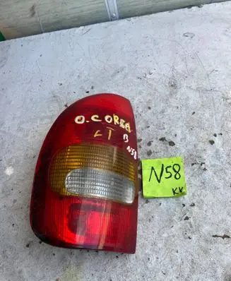 Opel Corsa B Rear/tail lights 67732650