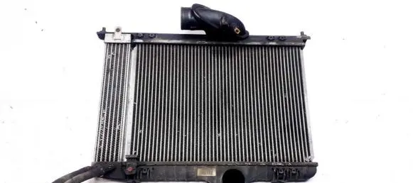 Intercooler radiator