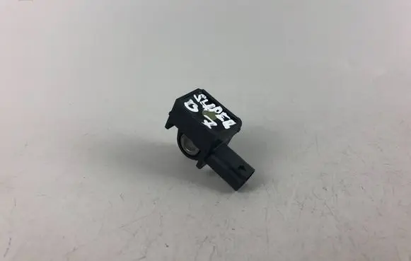 Airbag deployment crash/impact sensor