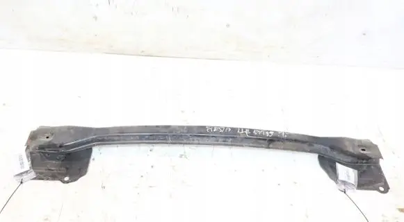 Rear bumper support beam