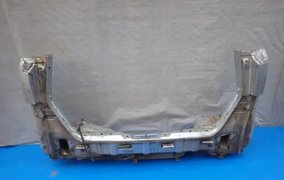 Nissan X-Trail T31 Rear bodywork 