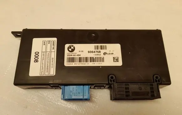 BMW X3 F25 Central body control module 9354758 143853