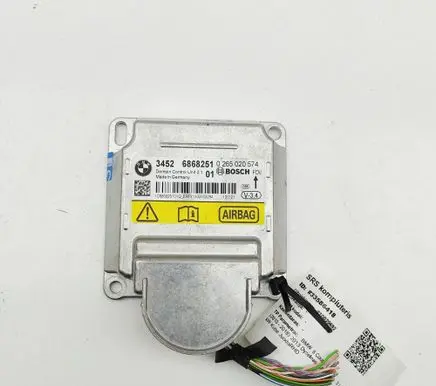 BMW 6 F12 F13 Airbag control unit/module 6868251 0265020574