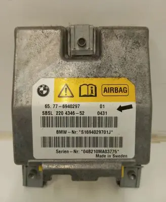 BMW 5 E60 E61 Airbag control unit/module 6940297 65776940297
