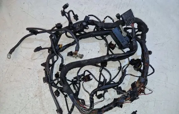 Mercedes-Benz C W204 Engine installation wiring loom A0265459026