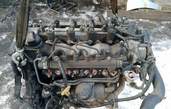 Hyundai Getz Engine D4FA
