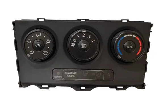 Toyota Auris 150 Climate control unit 5540602160 5540602150