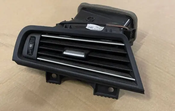BMW 5 F10 F11 Dashboard side air vent grill/cover trim 9166893 9166887